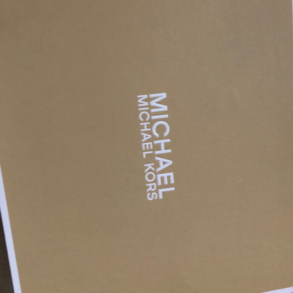Michael kors shoe box